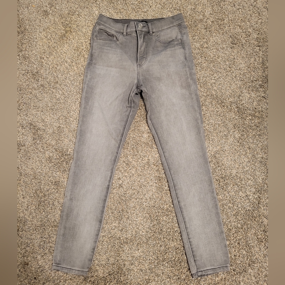 Express High Waisted Skinny Jeans